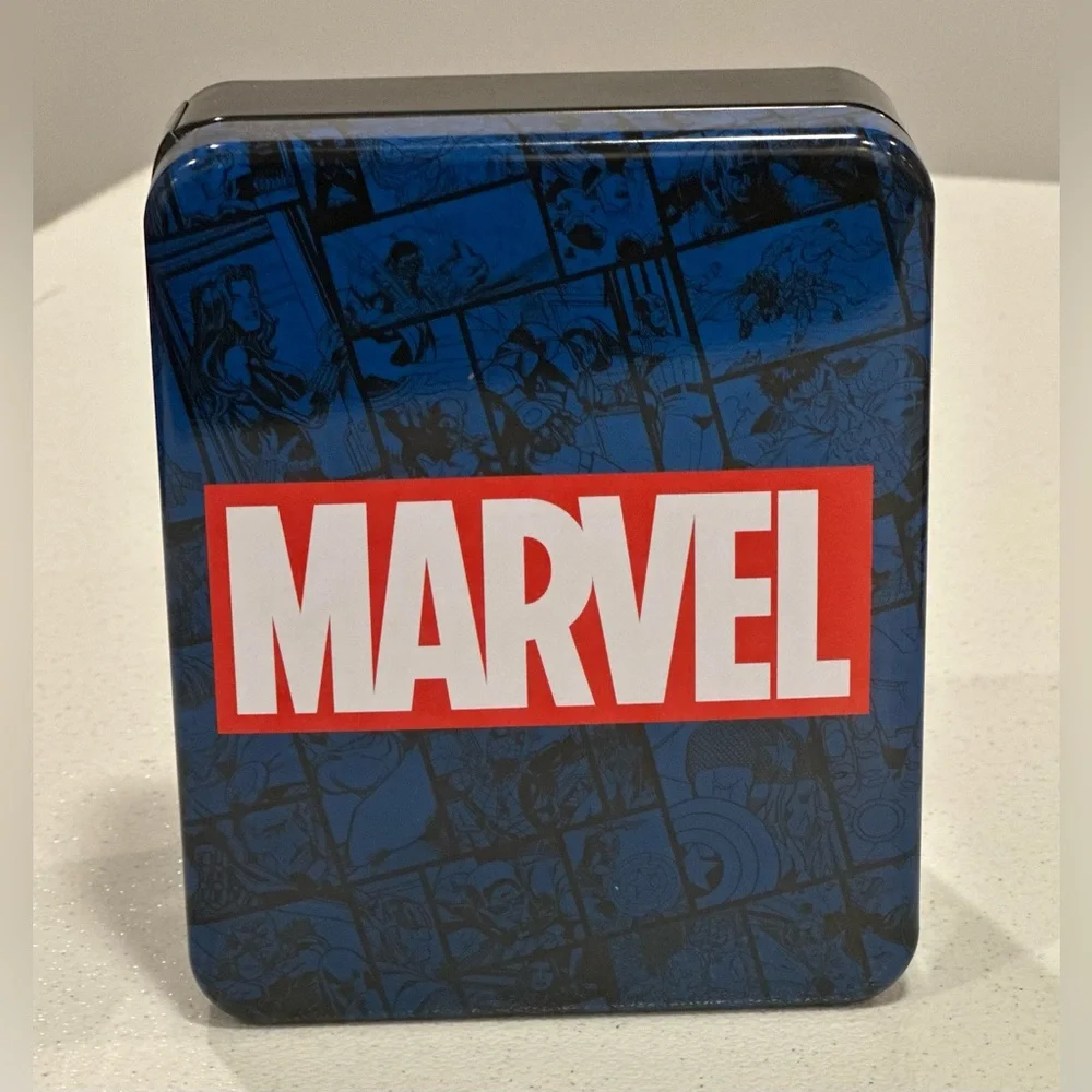 New Marvel Retro Bifold Wallet - Case Included